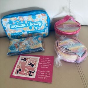 Colorful Fitness Resistance Bands Set